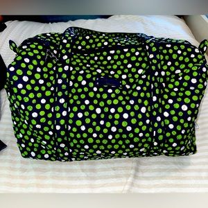 Vera Bradley duffel bag
